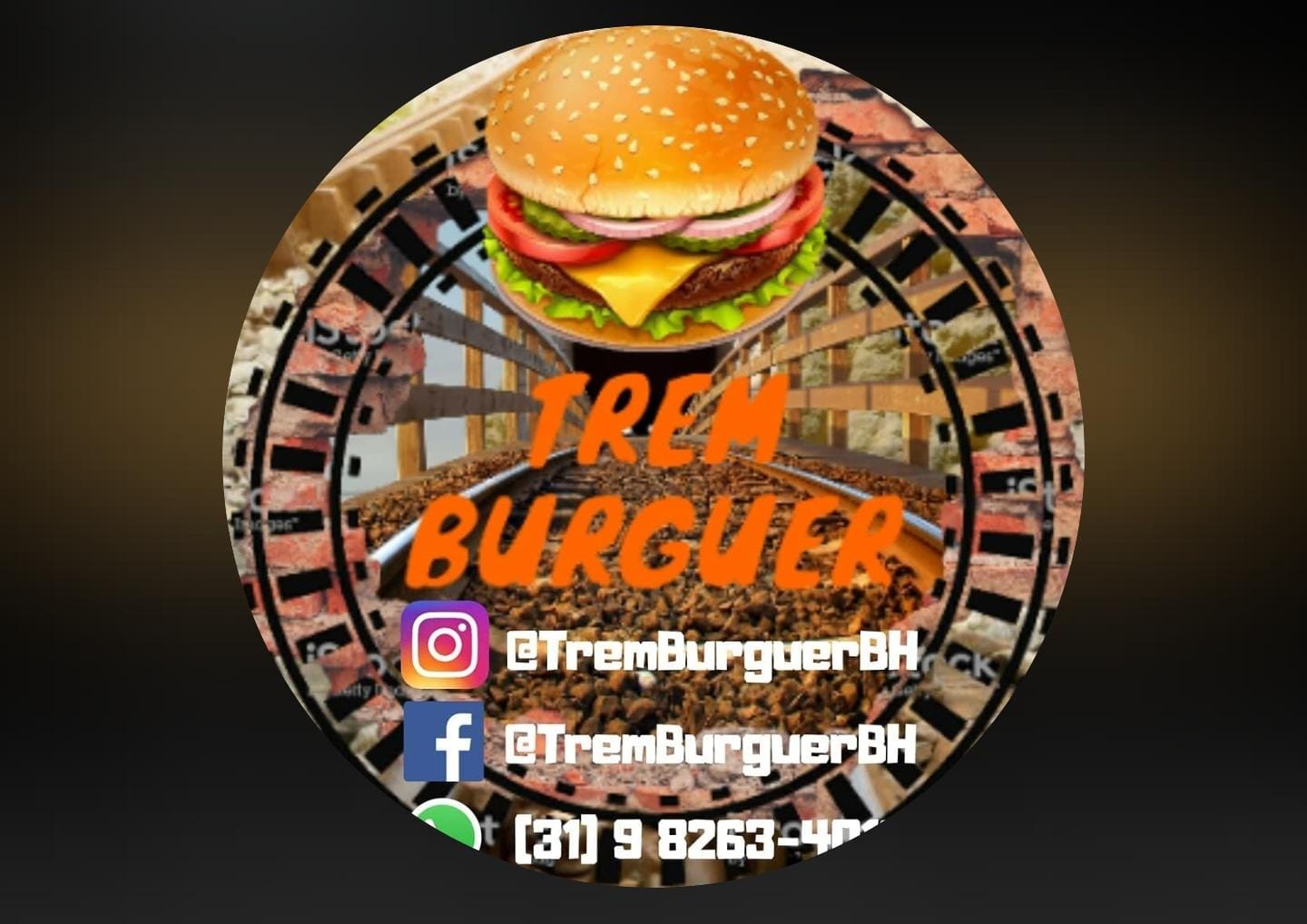 Logo Trem Burguer